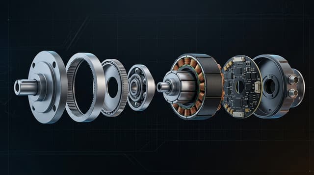 Servo control integration and engineering review workflow