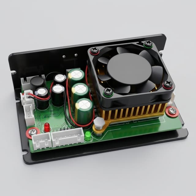 Pilot production board-level servo drive for OEM ramp-up