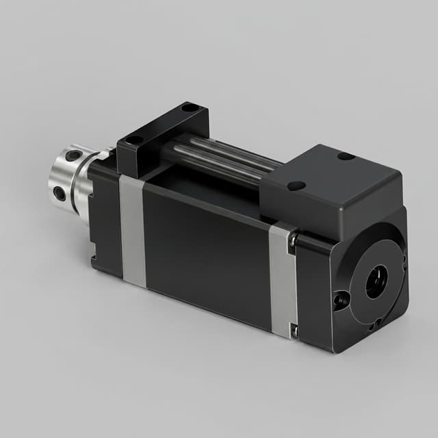 Integrated driver and encoder servo electronics stack
