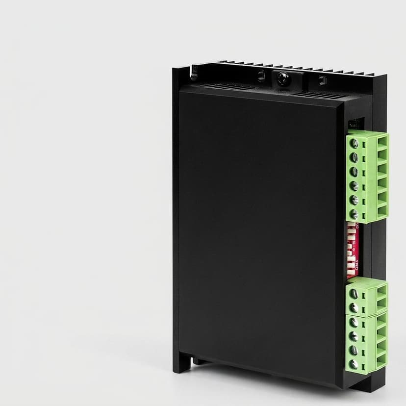 Micro GaN servo PCBA