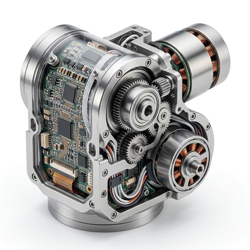 High power density drive for drone propulsion