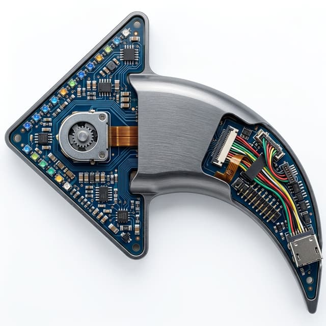 Integrated robot joint electronics for turnkey BOM customization