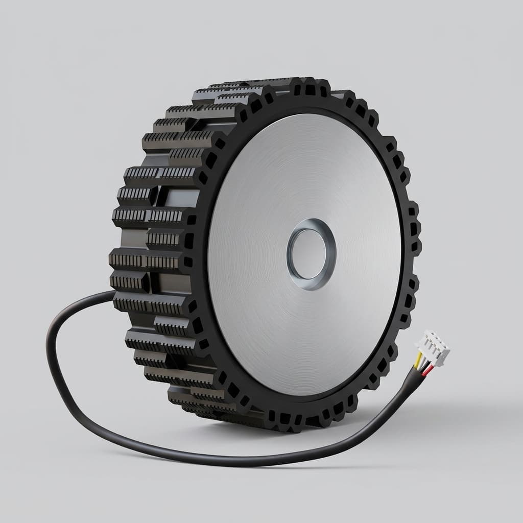 Custom compact servo board for robotic grippers and end effectors