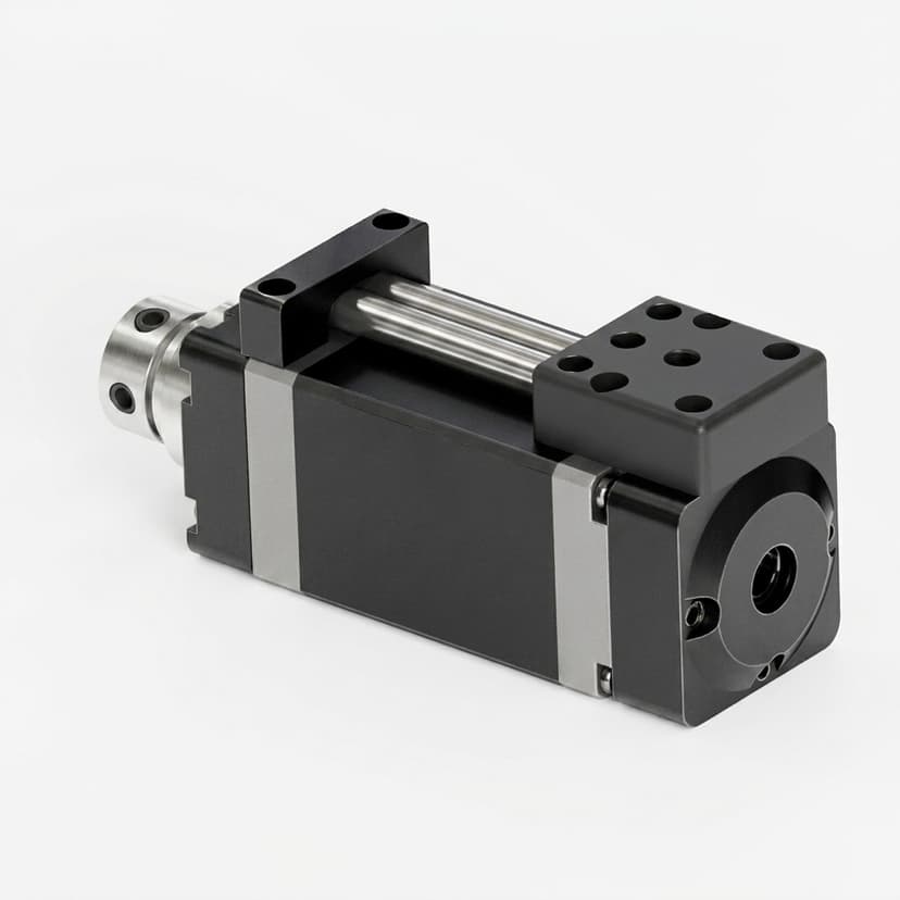 Driver encoder stack for STEP envelope and connector planning