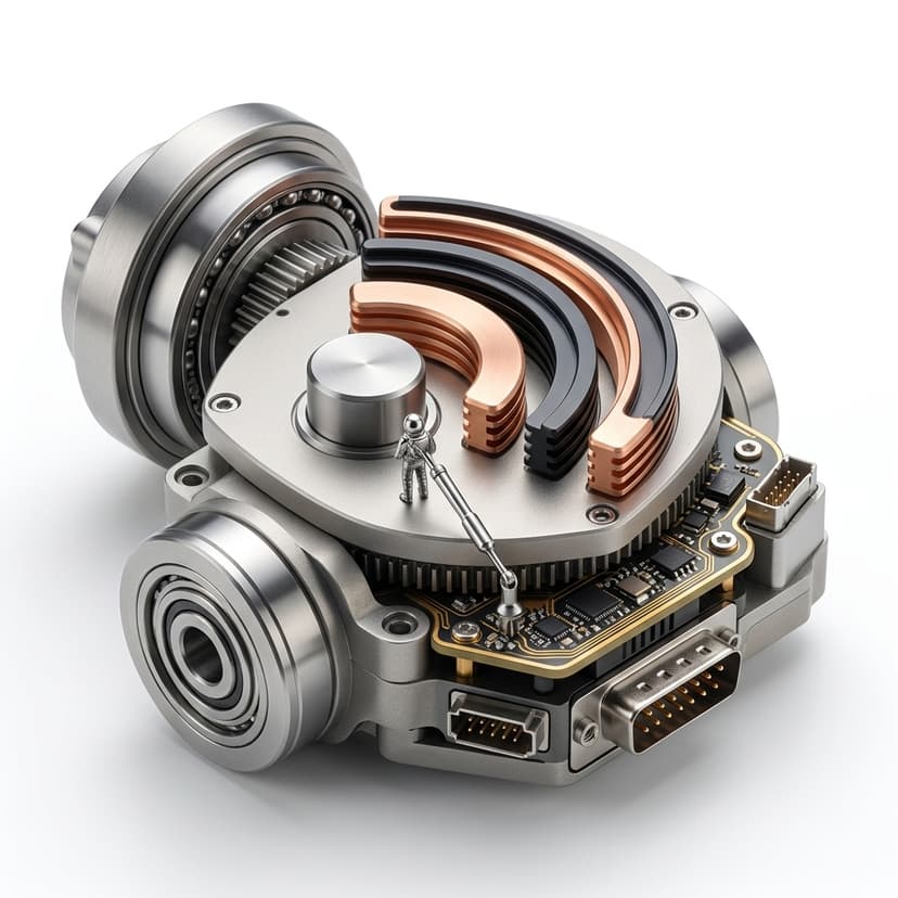 Precision actuator electronics for bipedal robots
