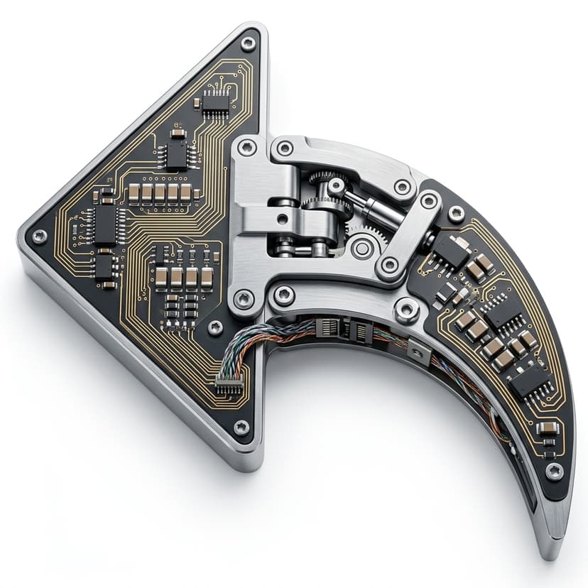 Humanoid joint electronics used for actuator envelope review