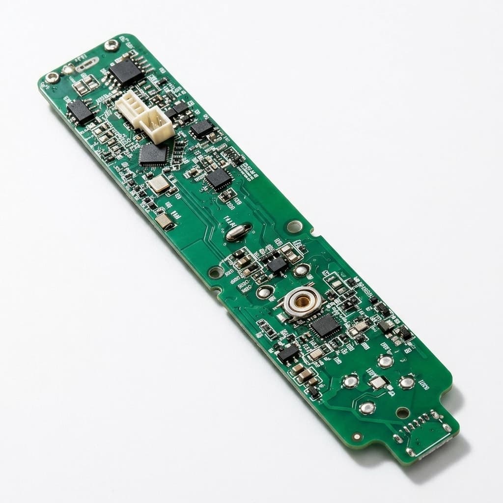 Representative micro GaN servo electronics concept for medical robotic arm and surgical-assist prototypes