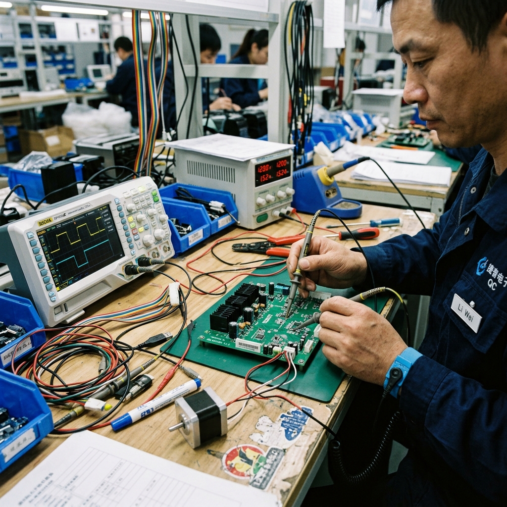 Automated Optical Inspection (AOI)