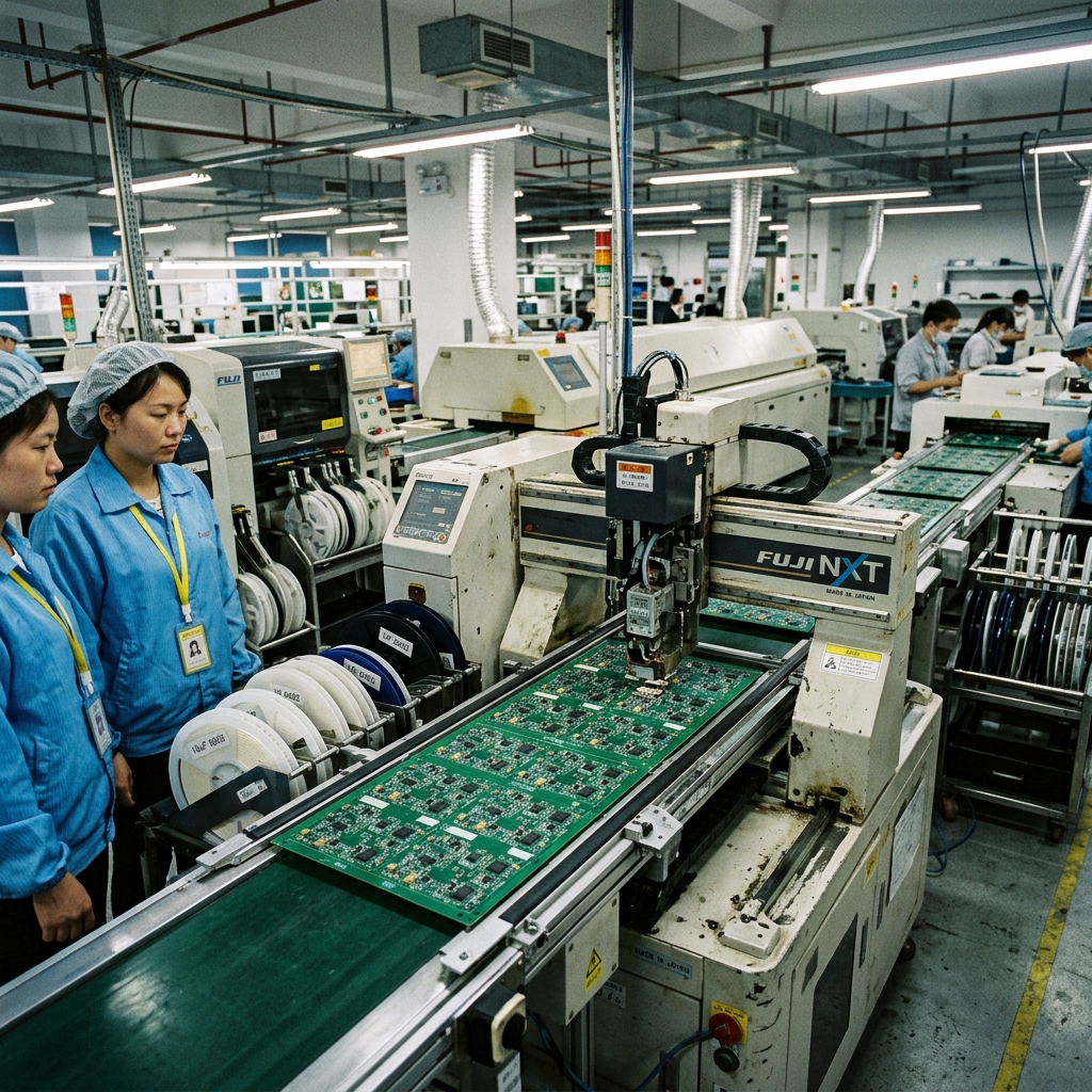 SMT Cleanroom Assembly